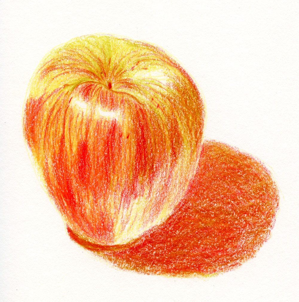 Fueled by Clouds & Coffee: Colored Pencil Review: Caran d'Ache
